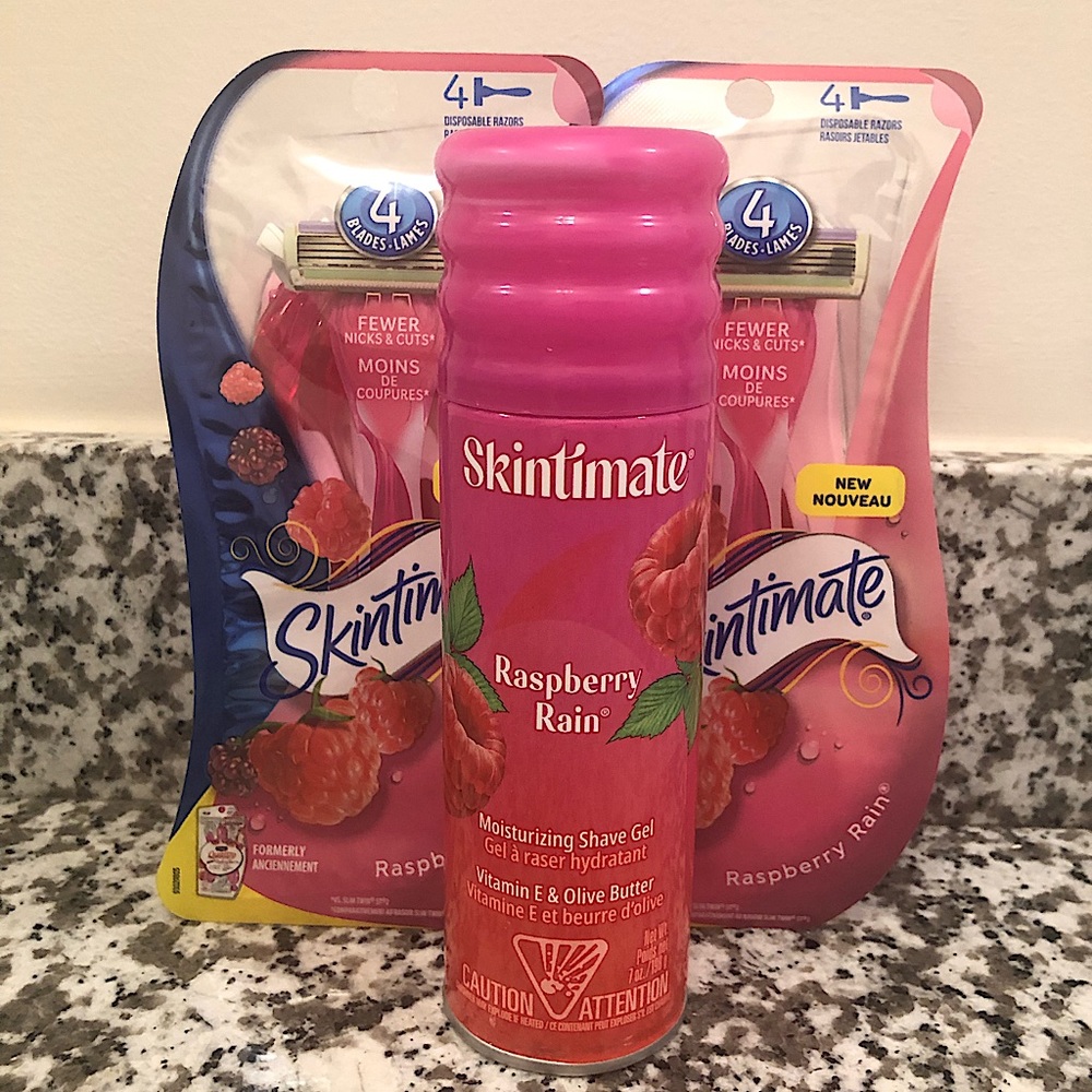 Skintimate Disposable Razors Bundle